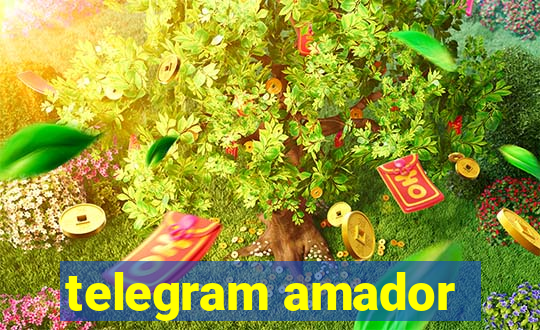 telegram amador